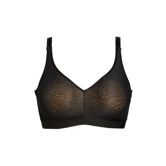 🆕CHANTELLE C Magnifique Wireless Non-Padded Minimizer Bra 34DDD Black #1892 - Picture 5 of 11